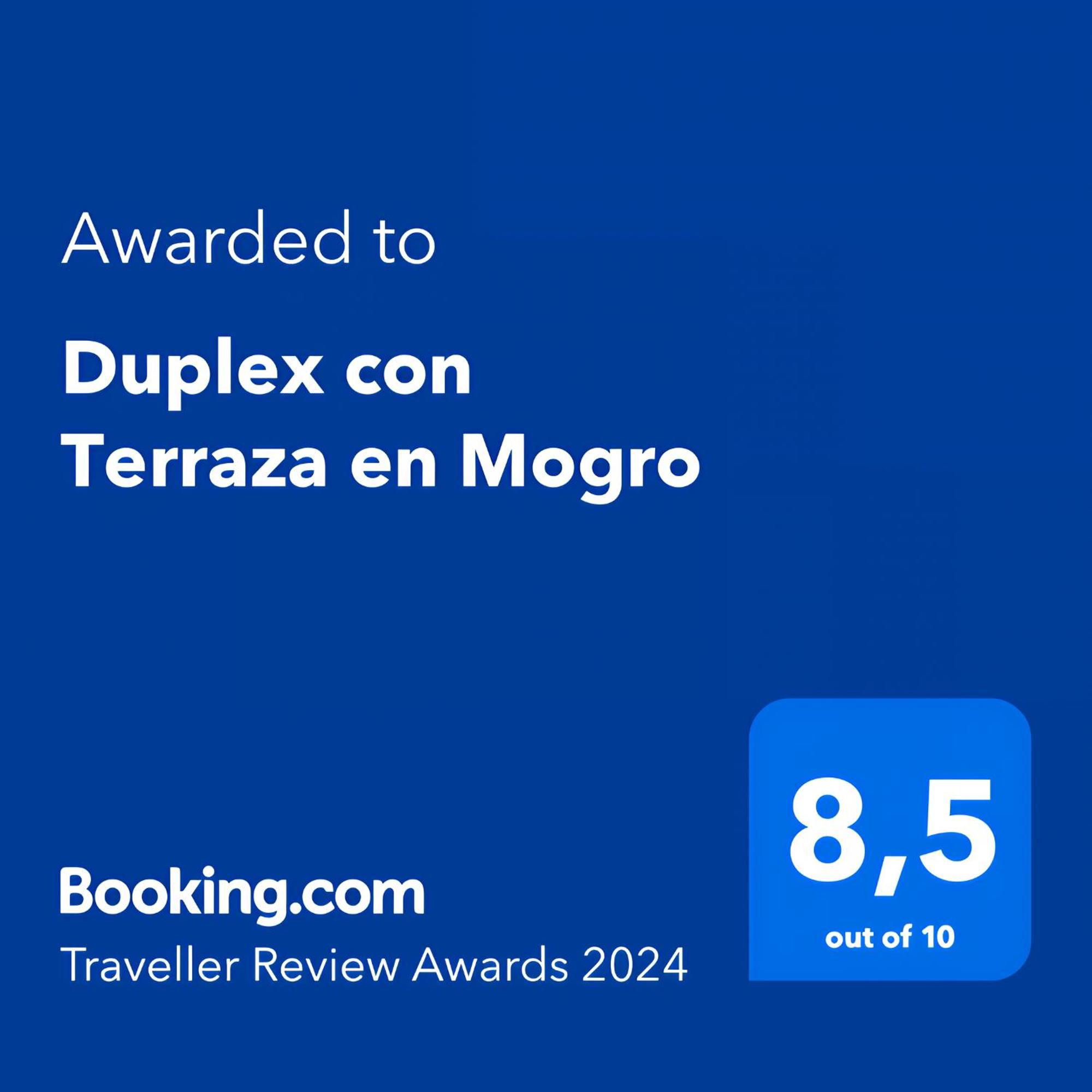 Duplex Con Terraza En Mogro Daire Dış mekan fotoğraf